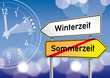 Winterzeit, Sommerzeit, Zeitumstellung, Uhr, Uhren