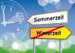 Sommerzeit, Winterzeit, Zeitumstellung, Uhr, Uhren