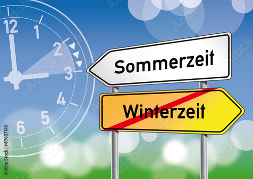 Sommerzeit, Winterzeit, Zeitumstellung, Uhr, Uhren