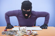 Photo: the look of the thief the look of the thief
