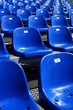 Blue Seats On Stadium