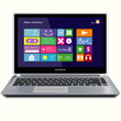 Notebook Computer with metro icons on display