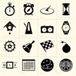 Set of time objects