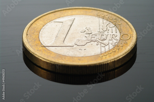 Photo: Euro Coins Euro Coins