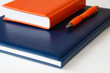 Notebooks and pen