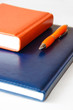 Notebooks and pen