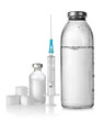 Drop counter and syringe