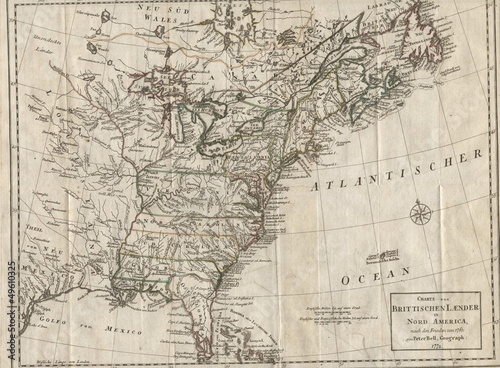Photo: Old map Old map