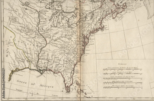 Photo: Old map Old map