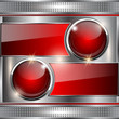 Abstract metallic background
