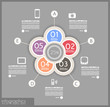 Infographic design for product ranking