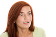 Shocked woman