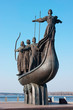 Photo: Symbol of Kiev - Kyi, Khoriv, Sheck and sister Lybid Symbol of Kiev - Kyi, Khoriv, Sheck and sister Lybid