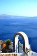 Tor auf Santorin