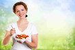 Photo: gesunde ernährung mit salat gesunde ernährung mit salat