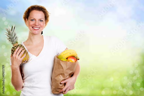 Photo: frisches obst einkaufen frisches obst einkaufen