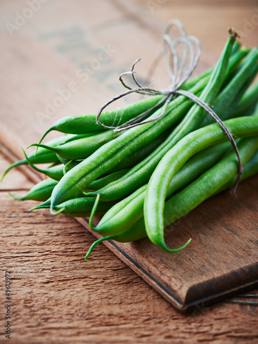 Photo: Bunch of French Beans Bunch of French Beans