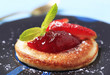 Pancake with jam