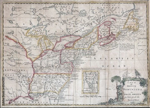 Photo: old map old map