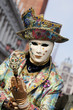 Photo: Carnival Mask in Venice, Italy Carnival Mask in Venice, Italy