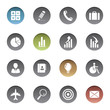 Finance and business icons