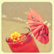 summer on the beach