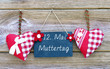 Foto: 12. Mai ist Muttertag 12. Mai ist Muttertag