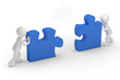 puzzle teamwork