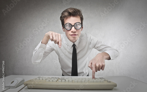 Photo: nerd nerd