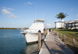 Foto: Luxusyacht am Anlegeplatz I Luxusyacht am Anlegeplatz I