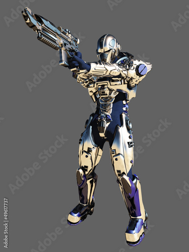 Illustration: Future Soldier - Taking Aim Future Soldier - Taking Aim