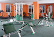 Foto: Sports hall with training apparatus Sports hall with training apparatus