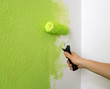 Wand streichen