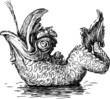 fountain fish