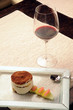 Tiramisu dessert wine glass