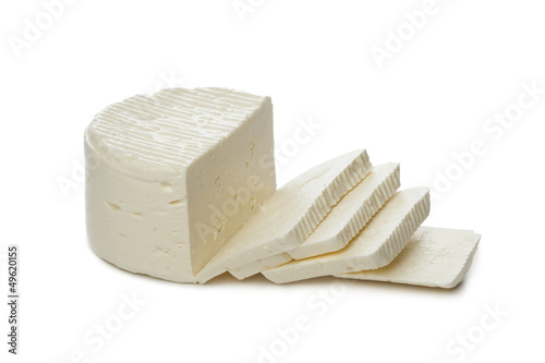 Photo: Feta cheese from sheep milk Feta cheese from sheep milk