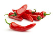 group of red chilies