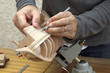 Fabrication d'un modèle réduit de galion