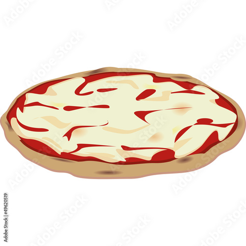 Vector: pizza pizza