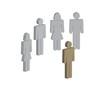 Figuren, Gruppe, Coaching, Gespraech, Therapie