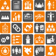Human Resources Management icons