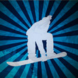 Vektor: Snowboarding vector Snowboarding vector