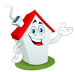 Cartoon house