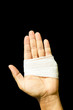 Bandage hand