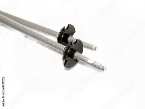 Photo: Ski sticks Ski sticks