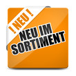 button eckig neu im sortiment I