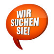 sprechblase v3 wir suchen sie! I