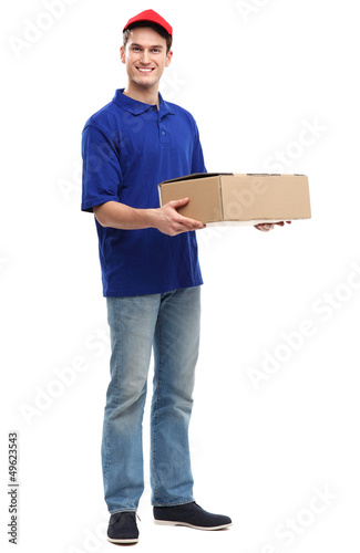 Photo: Delivery man Delivery man