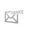 danke, mail, nachricht,