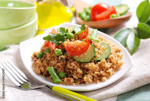 Photo: cous cous con verdure cous cous con verdure